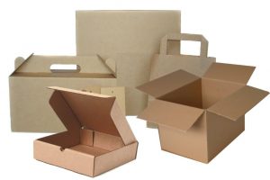 коробки из картона 